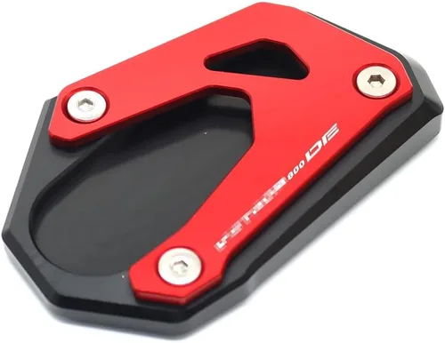 Miniatura 7 de V-STROM 800DE placa de soporte para motocicleta soporte lateral almohadilla de extensión para Suzuki V STROM 800DE 800 de 2023