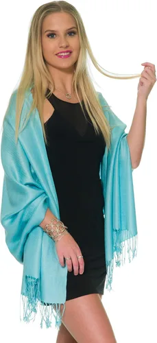Miniatura 11 de Pashminas, chales y mantones para usar con vestidos de noche y en bodas, grandes y suaves
