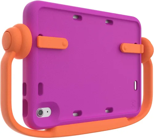 Miniatura 3 de Funda Speck para iPad para Niños - Funda Protectora Resistente para iPad de 10.9 Pulgadas de 10ª Generación - Soporte y Asa de Rango Múltiple