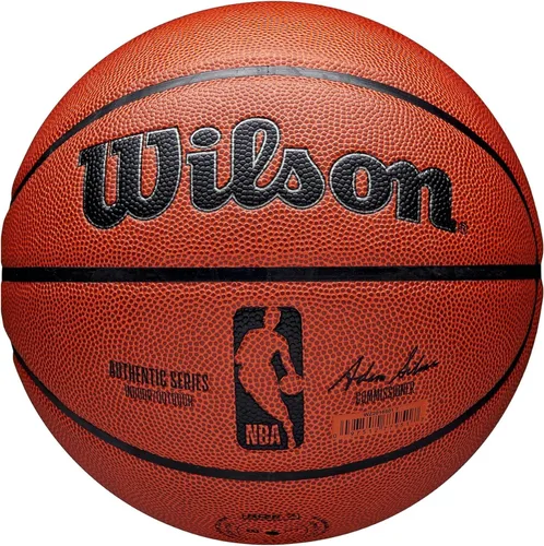 WILSON Balones de baloncesto para interiores y exteriores auténticos de la NBA - Tamaño 3, tamaño 6 y tamaño 7