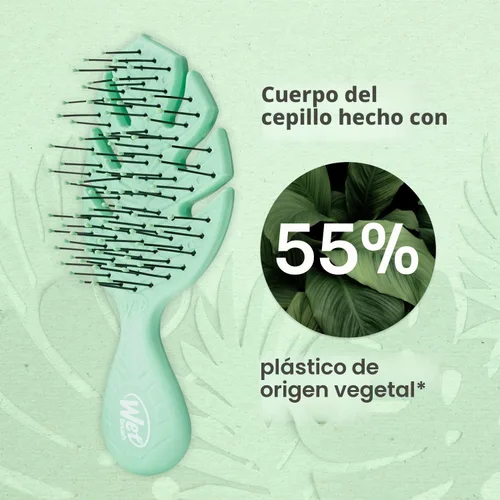 Miniatura 6 de Go Green Treatment & Shine - Cepillo para cabello húmedo.