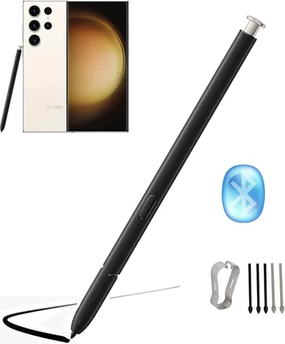 Miniatura 4 de S23 Ultra Stylus Pen (Con Bluetooth) Repuesto para Samsung Galaxy S23 Ultra 5G Touch Stylus Pen S Pen Puntas de repuesto para Samsung Galaxy S23