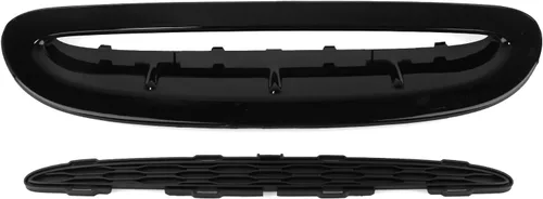Miniatura 2 de Capó delantero con tapa de ventilación para MINI Cooper S JCW F54 F55 F56, aspecto de carbono, negro brillante (negro brillante)