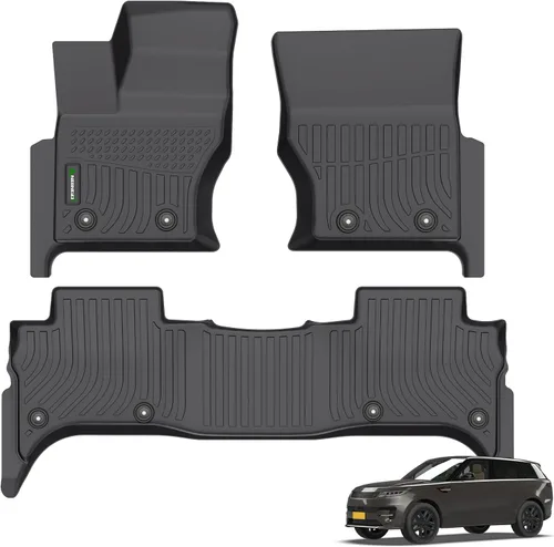 Miniatura 19 de ANBINGO® Alfombrillas de Piso para 2024 2025 CX-90 y CX90 PHEV (Híbrido Enchufable) 6 y 7 Asientos 2da Fila Asiento de Capitán o Asiento Tipo Cubo