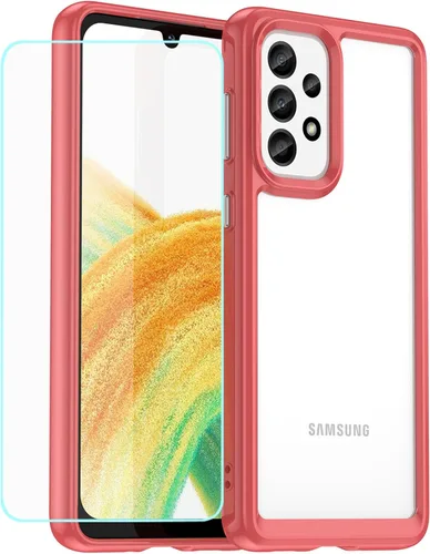 Miniatura 34 de Funda EUAGVQY para Samsung A70 Galaxy A70, Funda de Fibra de Carbono de TPU Blanda Antideslizante Duradera y Ligera, Funda Protectora para Samsung