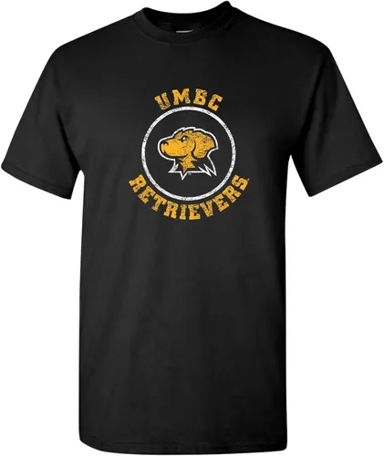 Miniatura 72 de UGP Campus Apparel AS04 - Camiseta con logotipo de círculo envejecido