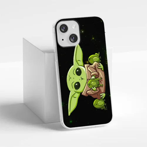 Miniatura 6 de ERT GROUP Funda de teléfono móvil para Xiaomi Redmi Note 11 Pro 5G / Note 11 Pro Plus 5G original y con licencia oficial de Star Wars Baby Yoda 014