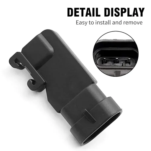 Miniatura 3 de 16212460 12614970 Presión de aire absoluta del colector del sensor del mapa Compatible con Cavalier Compatible con Impala Compatible con Colorado