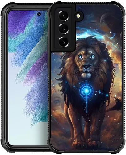 Miniatura 222 de CARLOCA Funda compatible con Samsung Galaxy S22 Ultra, diseño gráfico de Star Howling Wolfs Samsung Galaxy S22 Ultra, diseño gráfico, a prueba