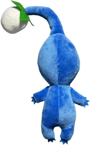 Miniatura 2 de Pikmin - Peluche de Pikmin azul de 11.8 pulgadas para regalo de fanáticos del juego, lindo muñeco de peluche para niños y niñas