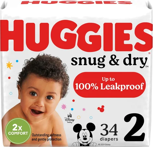 Miniatura 61 de Pañales Huggies Snug & Dry para bebé