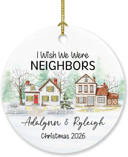 Miniatura 20 de Marco de fotos, adorno de Navidad 2024, regalo para hermanas, mejores amigas, mejores amigas, almas gemelas, adorno de Navidad, adorno de Navidad