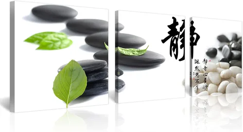 Miniatura 45 de Arte de Pared de Acuarela de Estilo Asiático Tradicional Chino Pájaro en Rama de Flor de Cerezo Roja Decoración Paisaje Floral Oriental Pintura