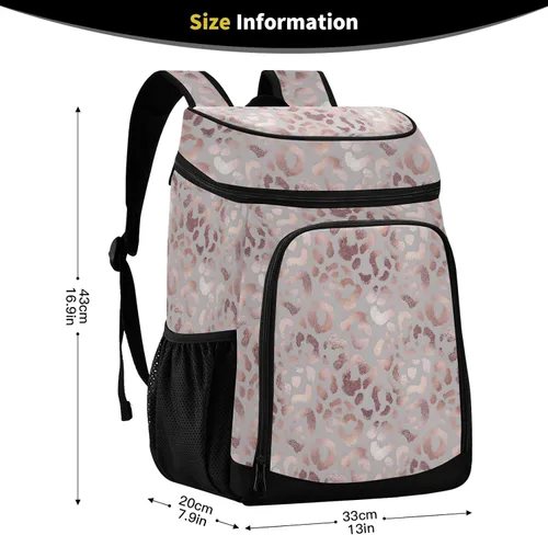 Miniatura 2 de Cooler Backpack Insulated Waterproof Leak Proof Beach Cooler Bag Lightweight Lunch Picnic Camping Backpack Cooler for Men and Women