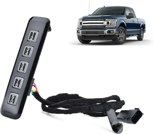 Teclado de entrada sin llave del lado del conductor izquierdo compatible con F150 2015-2020 F250 Super Duty F350 Super Duty 2017-2020 Reemplaza OE#