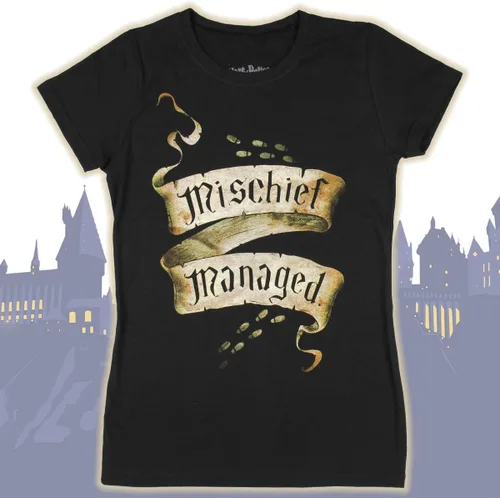 Miniatura 5 de Harry Potter Camiseta Marauders Map Mischief Managed Juniors