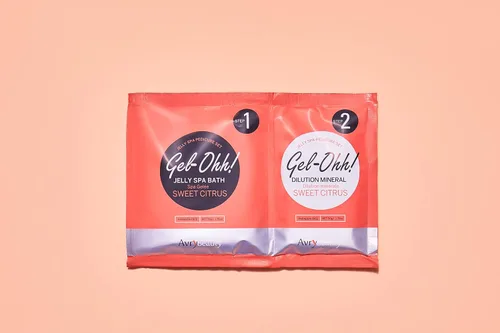 Miniatura 3 de AvryBeauty Gel-Ohh Jelly Spa Bath paquete de 3, Citrus Fresh, aroma cítrico, vitamina C, pedicura de gelatina, servicios de salón, pedicura