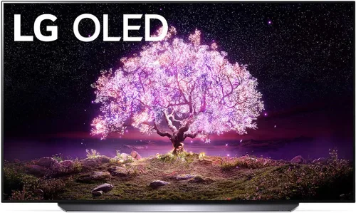 LG OLED C1 Series 55" Alexa Smart TV 4k integrado (3840 x 2160), frecuencia de actualización de 120 Hz, 4K con tecnología de IA, Dolby Cinema, WiSA