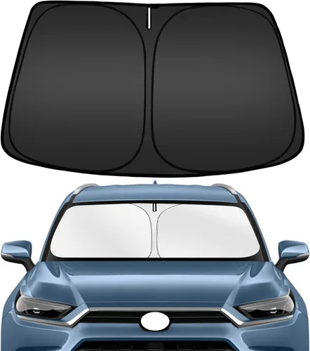 Miniatura 82 de ARISMOTOR - Parasol plegable para parabrisas para Honda Civic 11.ª generación 2022-2025 2026, protector de visera de sol personalizado para ventana
