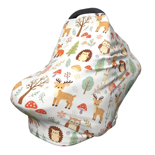Miniatura 15 de Fundas de asiento de coche de ganso para bebé, toldo multiusos para niños y niñas, funda elástica para asiento de automóvil, regalos de ducha