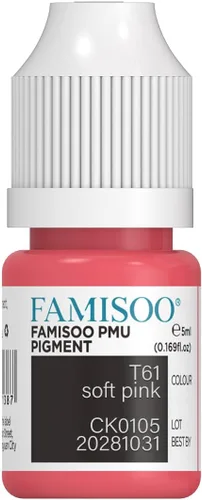 Miniatura 21 de PMU - Pigmento para labios 0.169 fl. oz/5 ml, tinta de tatuaje profesional para labios de larga duración, microblading de color, maquillaje