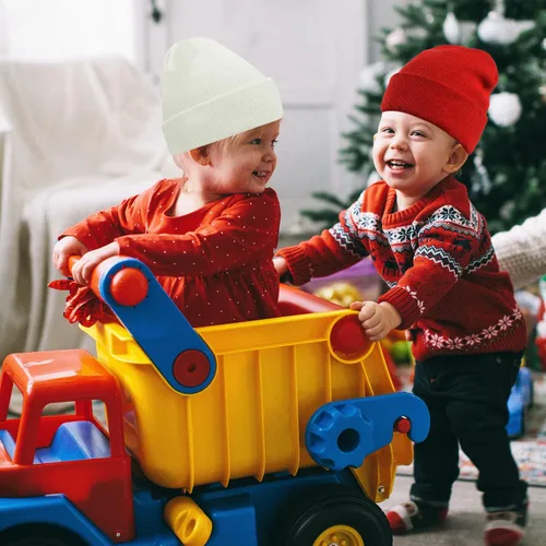 Miniatura 36 de UTTPLL Gorros de punto cálidos para bebé, gorro grueso y suave para niño y niña, gorro acanalado con puños para niños y niñas