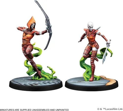 Miniatura 5 de Star Wars Shatterpoint Witches of Dathomir SQUAD PACK - Juego de miniaturas de mesa, juego de estrategia para niños y adultos, a partir de 14 años
