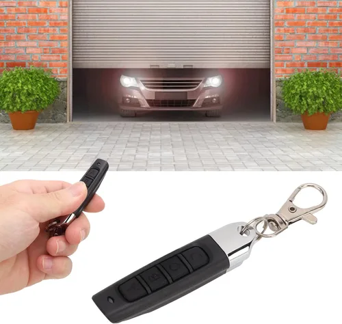 Miniatura 2 de Abridor universal de puerta de garaje de 433.92 MHZ impermeable con control remoto de 4 canales, clonador de llaves de puerta de garaje para auto