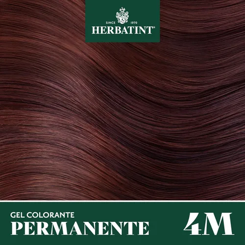 Miniatura 3 de Herbatint Tinte para el cabello castaño caoba 4M