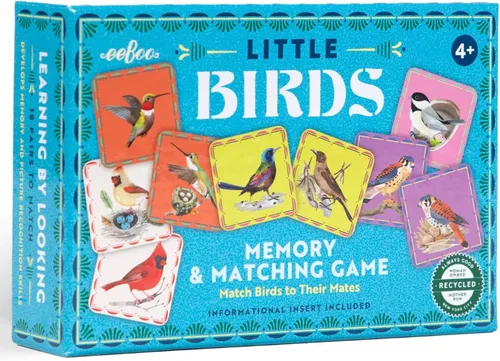 Miniatura 6 de eeBoo Juego de Memoria y Emparejamiento Pequeño de Dinosaurios, 3 años