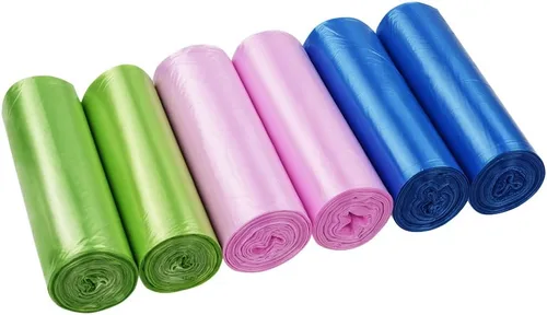 Miniatura 7 de Bolsas de basura de cocina de 10 galones, 120 unidades/6 rollos