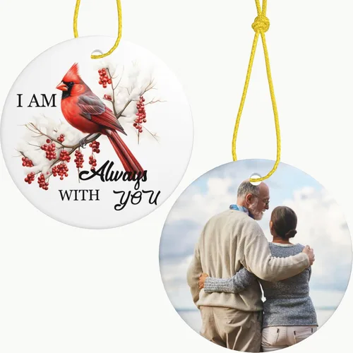 Miniatura 20 de Adornos personalizados para la primera Navidad del bebé, adornos colgantes de cerámica con foto de bebé, regalo de recuerdo para bebé recién nacido