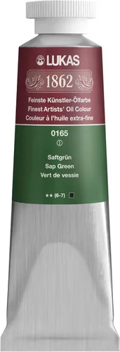 Miniatura 23 de Lukas 1862 Pintura al Óleo para Artistas Profesionales - Colores Tierra Amarillentos, 37 mL - Juego de 4 - Destacada Resistencia a la Luz, Sin