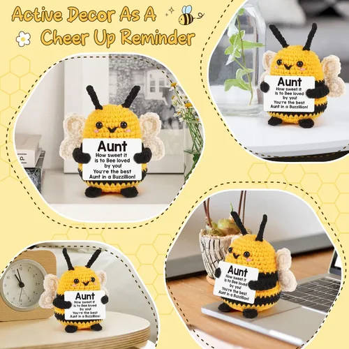 Miniatura 5 de LEJIAJINW Regalos para tía, regalo para tía, día de la madre, San Valentín, cumpleaños, de sobrina, sobrino, día de la madre para tía, mejores tías