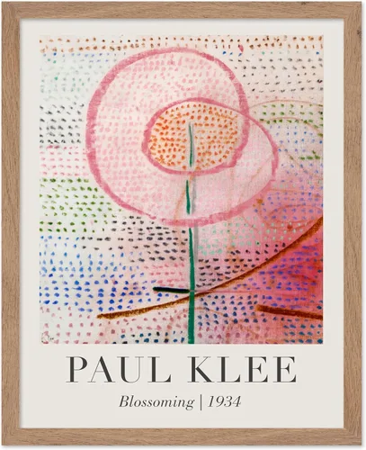 Miniatura 80 de Poster Master Póster vintage de Paul Klee – Impresión retro de cómicos – Arte de dibujo – Arte abstracto – Regalo para hombres y mujeres – Estilo-09