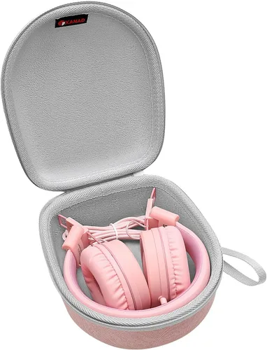 Miniatura 12 de Funda de auriculares para niños compatible con Elecder i37 / Noot K11 / iClever BTH12 / HS19 / BTH26 / JoySpark-T5 / Candy Bila BH03 / Monster
