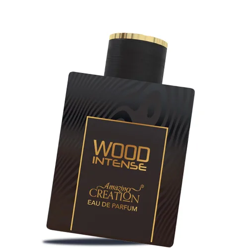 Miniatura 5 de Amazing Creation Wood Intense EDP para hombres, 3.4 fl oz / 3.4 fl oz
