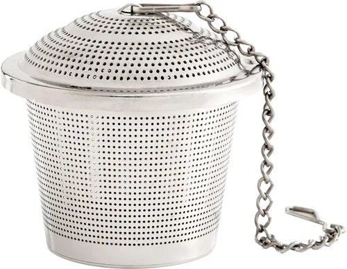 Miniatura 8 de HIC Kitchen Infusor de té de acero inoxidable 18/8, capacidad de 4 onzas