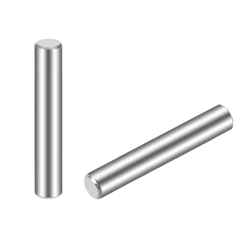 Miniatura 48 de uxcell 3 pasadores de 0.787 in (aproximadamente 1/8 de pulgada) de acero inoxidable 304 para litera de madera, pasadores de estante, estantes