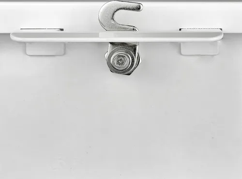Miniatura 7 de Mail Boss 7509 Mail Manager - Buzón de seguridad con cierre en la acera, color blanco alpino Blanco (Alpine White)