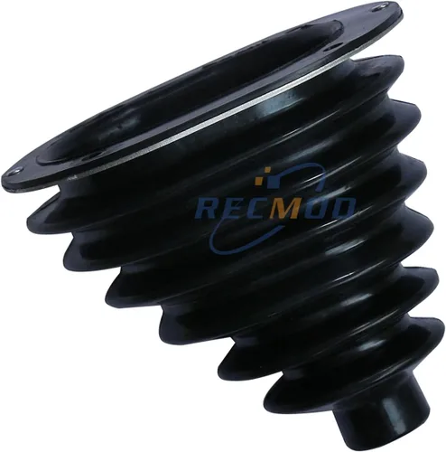 Miniatura 8 de 2 botas de dirección de goma 6532127 para excavadora Bobcat para excavadora 453 533 553 630 643 743 753 763 773 853 863 873 963 S150 S160 S220 S300