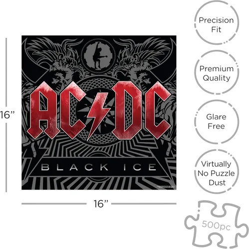 Miniatura 2 de AC/DC Black Ice (rompecabezas de 500 piezas)