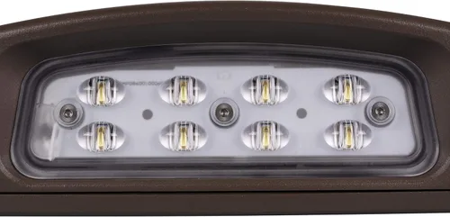 Miniatura 6 de Paquete de pared de emergencia de corte completo LED de bronce serie EOF con fotocélula 5000K (EOF1MV5KBZP)
