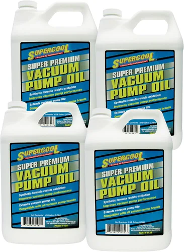 Miniatura 5 de TSI Supercool V128 Aceite sintético para bomba de vacío de viscosidad 68 Galón 1-Pack