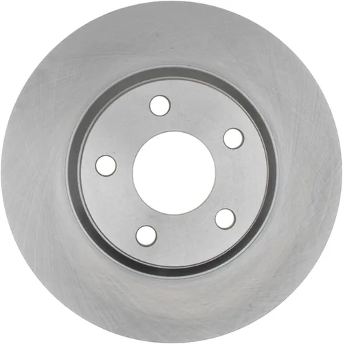 Miniatura 2 de ACDelco Rotor de freno delantero plateado 18A813A GM 19241868 Rotores de freno para Buick, Cadillac, Chevrolet, Chevy, Oldsmobile, Pontiac y más