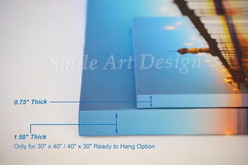 Miniatura 8 de SmileArtDesign - Lienzo decorativo V33 para pared, diseño icónico de chicle