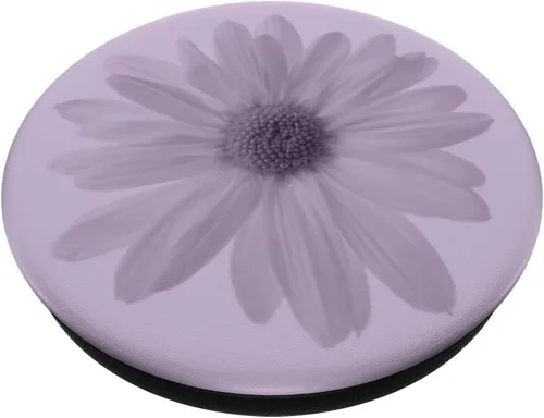 Miniatura 2 de PopSockets PopGrip estándar de Daisy Light Purple