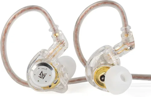 Miniatura 14 de YINYOO KZ EDX PRO - Auriculares para juegos con graves profundos HiFi, IEM para juegos con cable, auriculares con controlador dinámico nuevo de 10