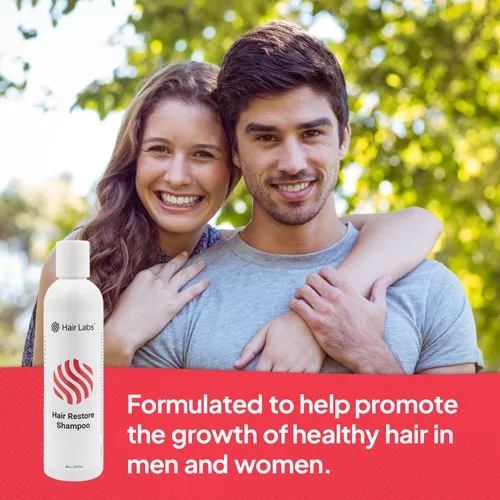 Miniatura 2 de Champú para restaurar el cabello, 8 onzas líquidas Nutre el cuero cabelludo y estimula el crecimiento del cabello Champú seguro para cabello