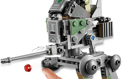 Miniatura 3 de LEGO Star Wars Clone Scout Walker - Edición del 20 aniversario 75261 Kit de construcción (250 piezas)